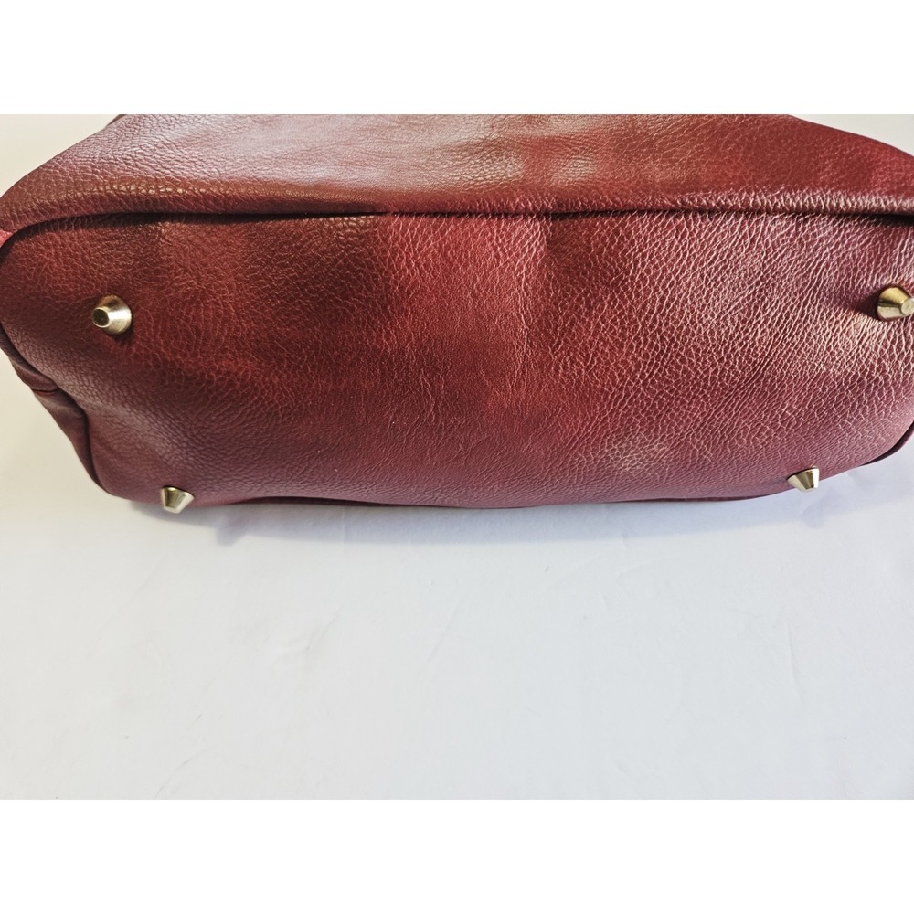 Wrangler HandBag For Women Wester‎ Purse Versatile Handbags Red Leather - Picture 3 of 12